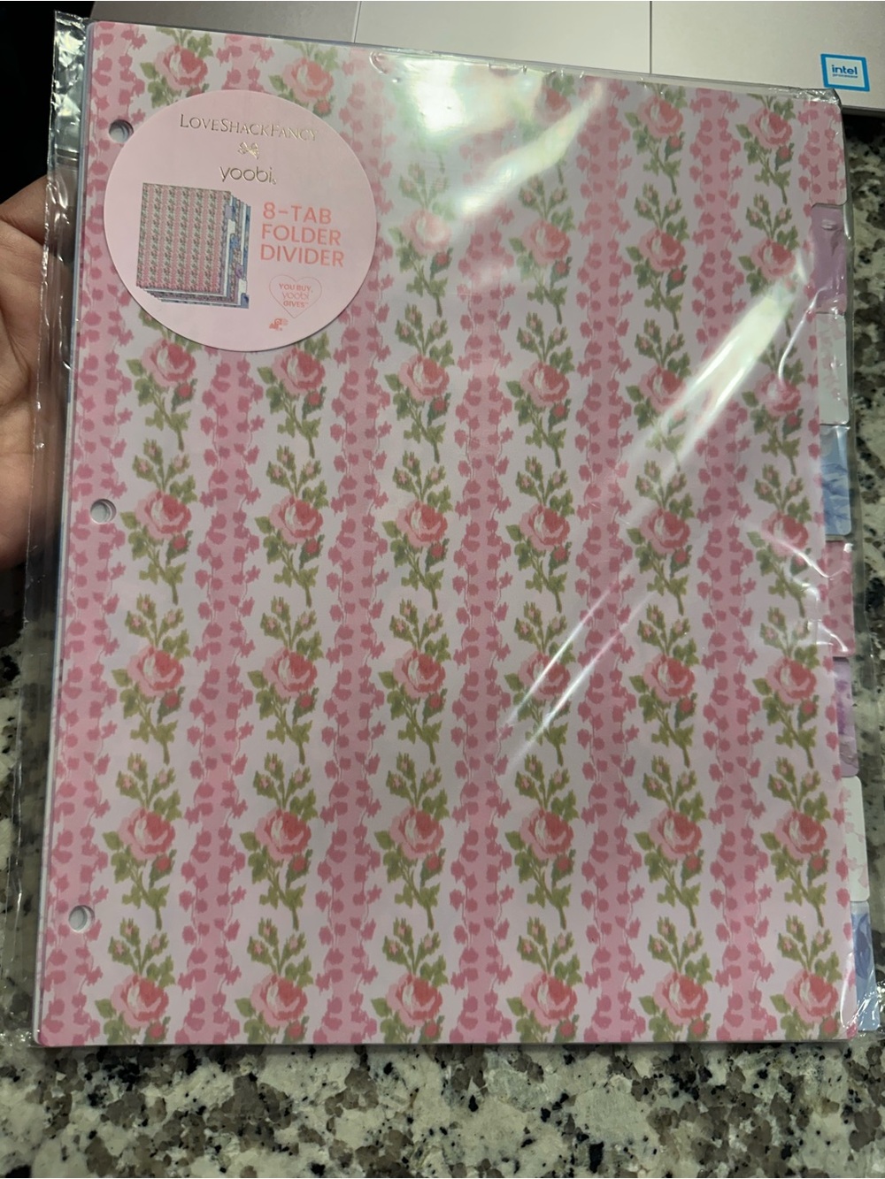 LoveShackFancy × Target - Yoobi Dividers